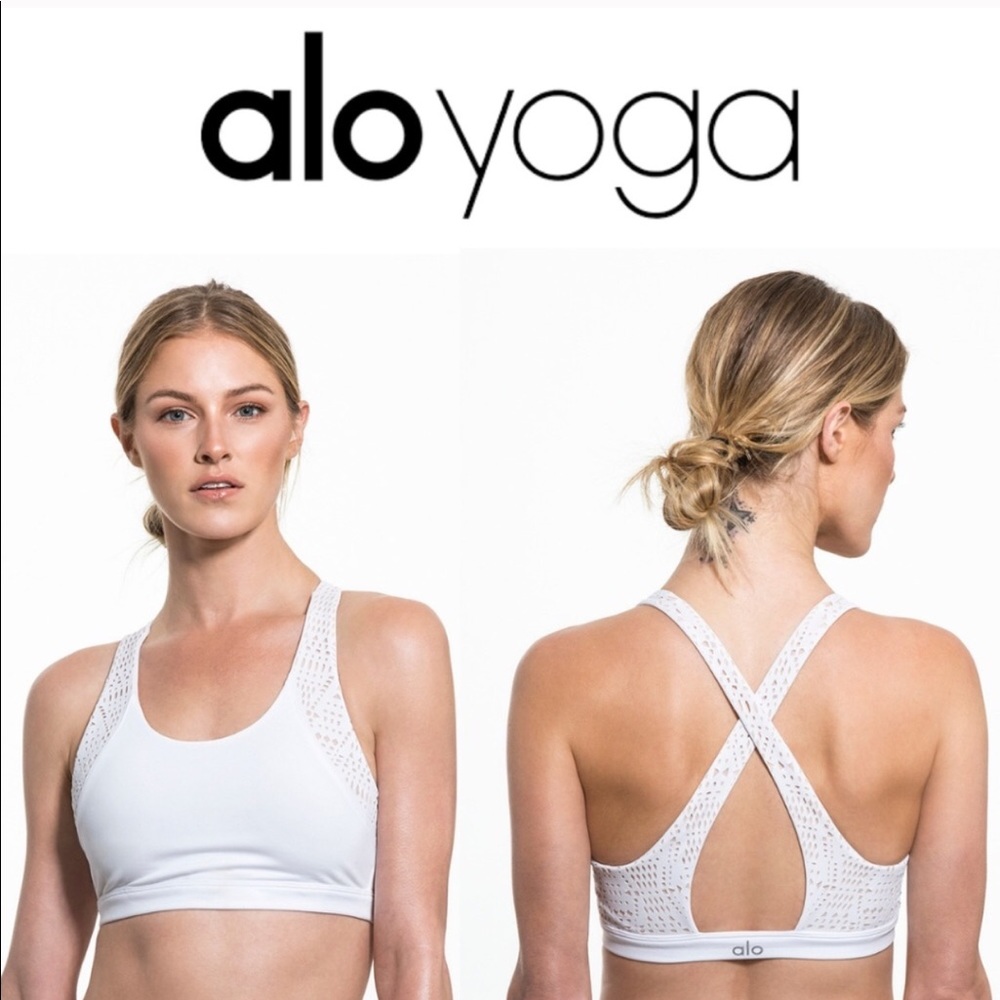 alo yoga sports bra size XS